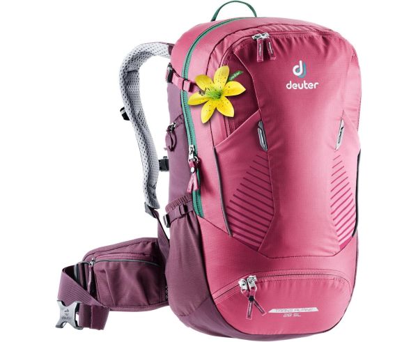 Рюкзак DEUTER Trans Alpine 28 SL колір 5563 ruby-blackberry