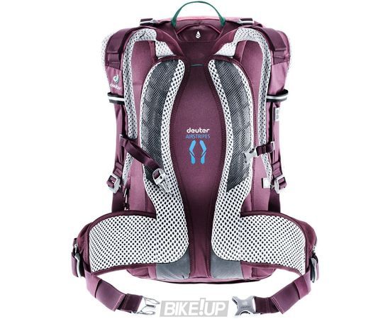 Рюкзак DEUTER Trans Alpine 28 SL колір 5563 ruby-blackberry