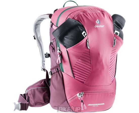 Рюкзак DEUTER Trans Alpine 28 SL колір 5563 ruby-blackberry