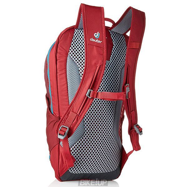 Рюкзак DEUTER Speed Lite 12 колір 5528 cranberry-maron з поясним ременем