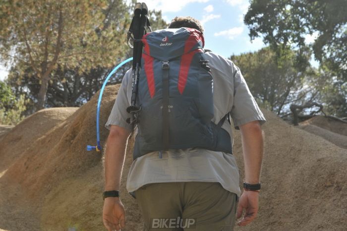 Рюкзак DEUTER AC Lite 26 колір 3514 arctic-fire