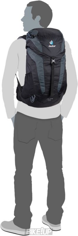 Рюкзак DEUTER AC Lite 26 колір 3514 arctic-fire