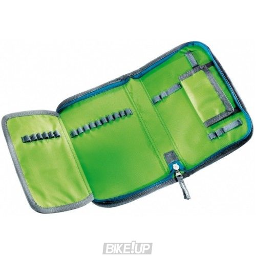 Пенал DEUTER Pencil Box колір 2014 kiwi butterfly з олівцями