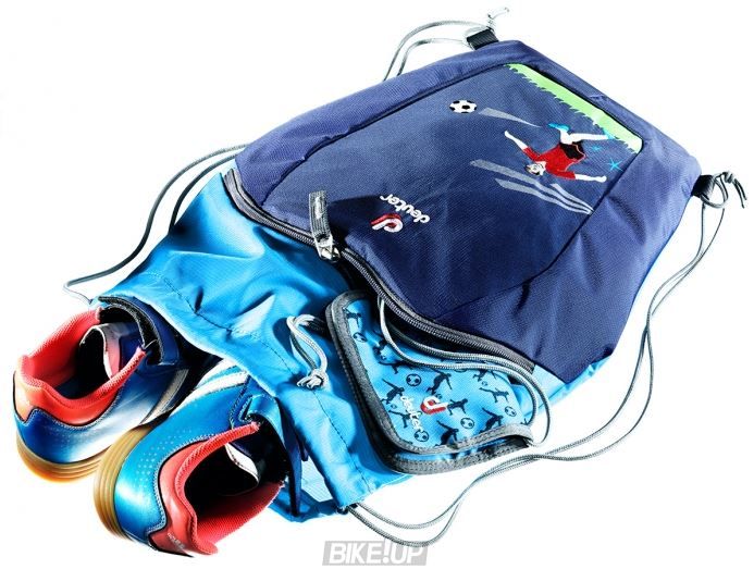 Набір DEUTER OneTwoSet - Sneaker Bag колір 3045 navy soccer (3830116 OneTwo; 3890115 Sneaker Bag; 3890215 Chest Wallet; 3890416 Pencil Pouch; 2890315 Pencil box)