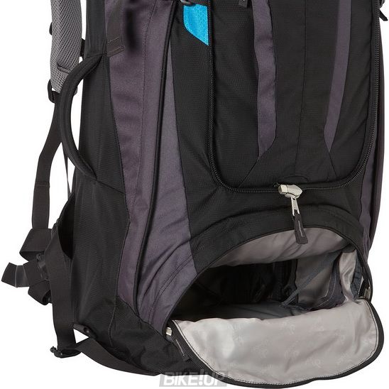 Рюкзак DEUTER Traveller 70 + 10 колір 7400 black-silver