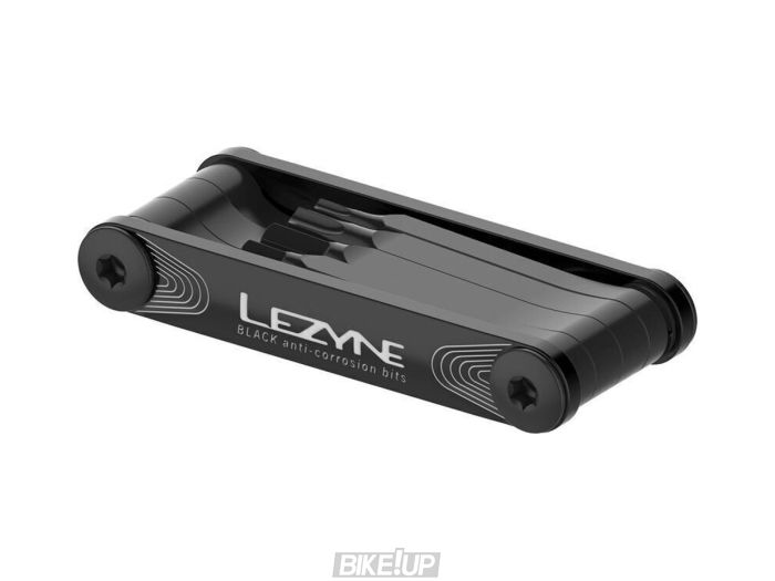 Мультитул Lezyne V PRO 7 – BLACK ANTI-CORROSION BLACK CНROME-MOLYBDENUM