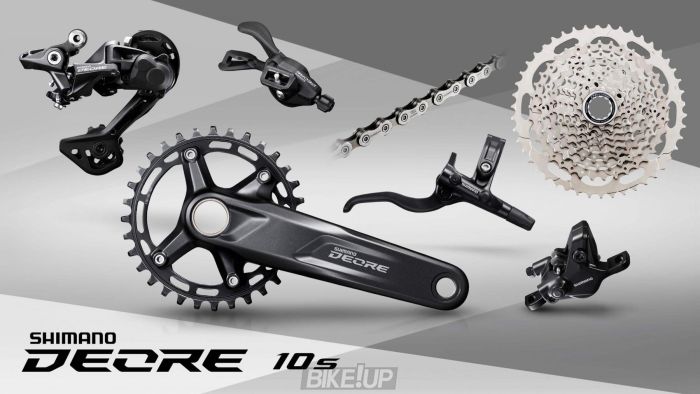 Групсет Shimano DEORE M4100 11-46 1x10