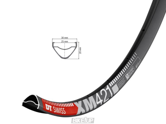 Обід DT SWISS XM 421 29x25 DISK BRAKE 28отв.