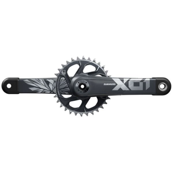 Шатуны SRAM X01 Eagle 55mm Chainline DUB 12s 170 w Direct Mount 32T X-SYNC 2 Chainring Lunar Polar (DUB Cups/Bearings not included) C2