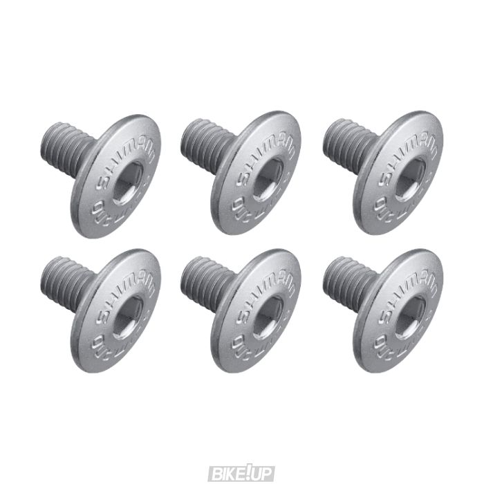 Гвинти шипів Shimano SPD SL (M5X8MM) 6шт. комплект