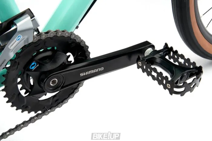 Велосипед міський 27.5" KONA Dew Green