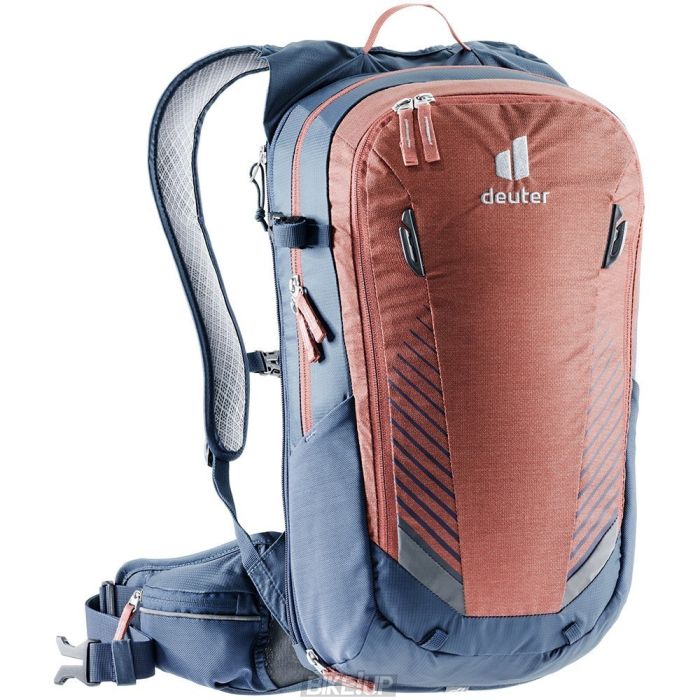 Рюкзак DEUTER Compact EXP 14 колір 5332 redwood-marine
