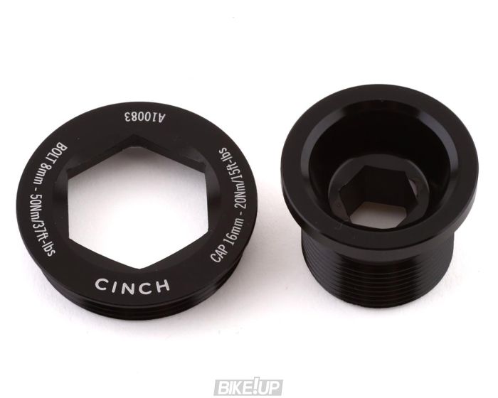 CINCH,M18X15 BOLT/PULLER CAP,GLS,BLK