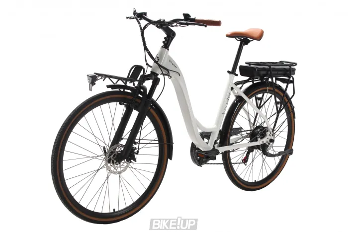 Электровелосипед 28’’ BOOSTER Stroller 350W White