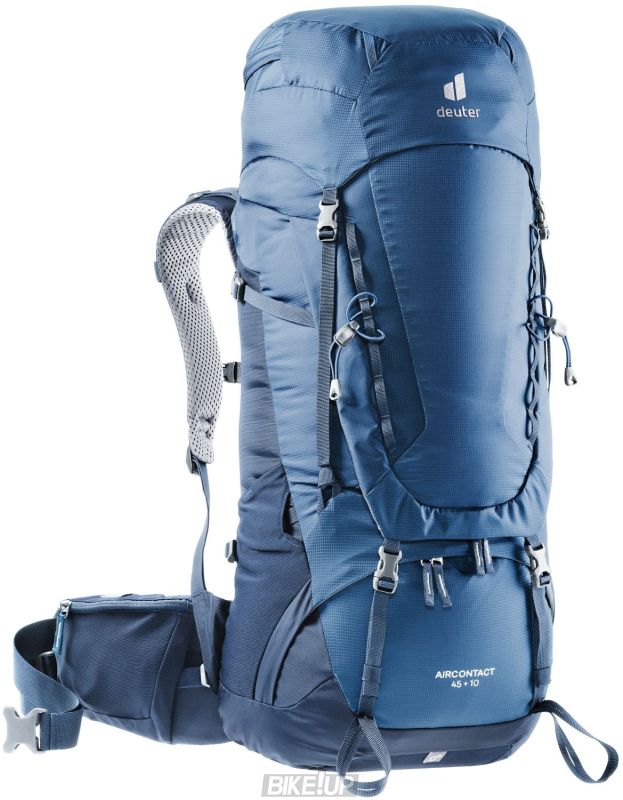 Рюкзак Deuter Aircontact 45 + 10 колір 3365 midnight-navy