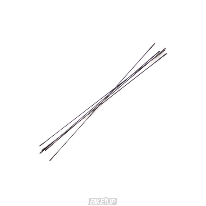 SPOKE,SS,S.P.2.0/1.5,303MM,BLK,5PAK