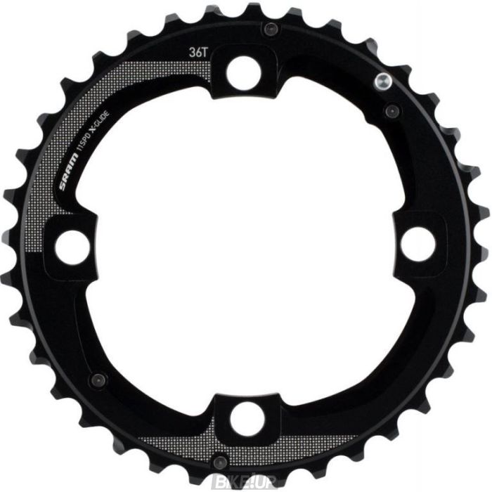 Сервисные запчасти CRING MTB 36T 11SP 104 49 AL5BTBLK MPIN