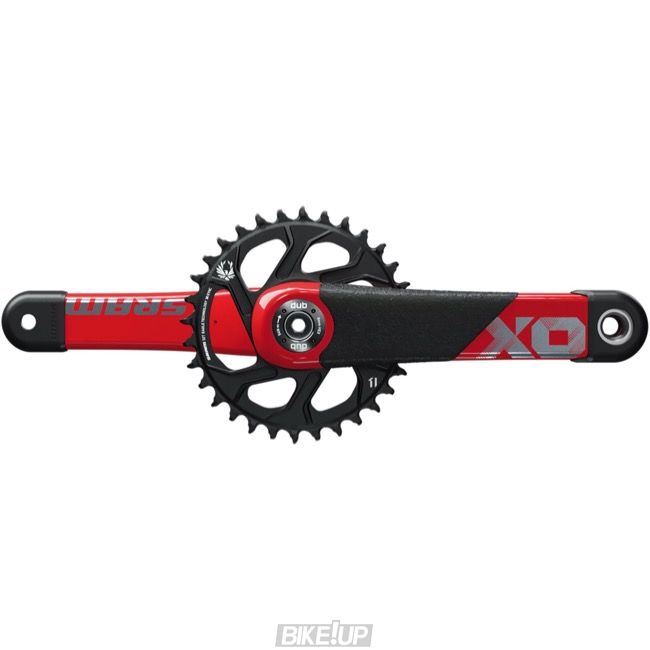 Шатуни Sram set X01 All Downhill DUB83 170 w Direct Mount 34t X-SYNC 2 Chainring Red B1