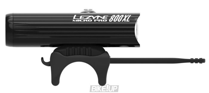Переднє світло Lezyne MICRO DRIVE PRO 800XL REMOTE LOADED Чорний 800 люменів Y13