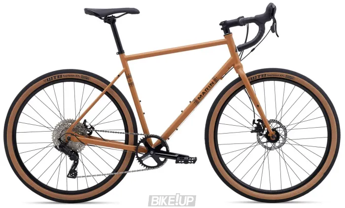 Велосипед гравел 27.5" MARIN Nicasio+ Satin Tan Black