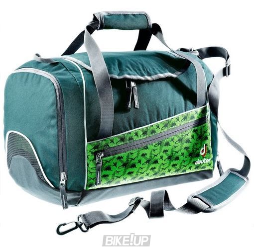 Набір DEUTER OneTwoSet - Hopper колір 2018 forest dinio (3830116 OneTwo; 80261 Hopper; 3890215 Chest Wallet; 3890416 Pencil Pouch; 2890315 Pencil box)