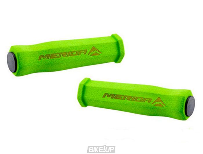 Гріпси MERIDA HIGH DENSITY FOAM,125MM,GREEN