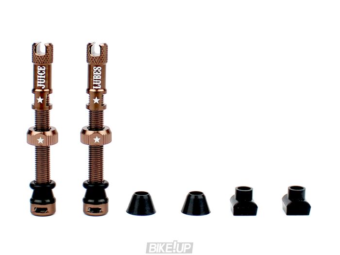 Ніпелі безкамерні Juice Lubes Copper 48mm