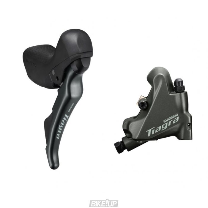 Гальмо гідравл диск для шосе 4720, заднє (права ручка 10-шв, каліпер, гідроліния 1700мм)