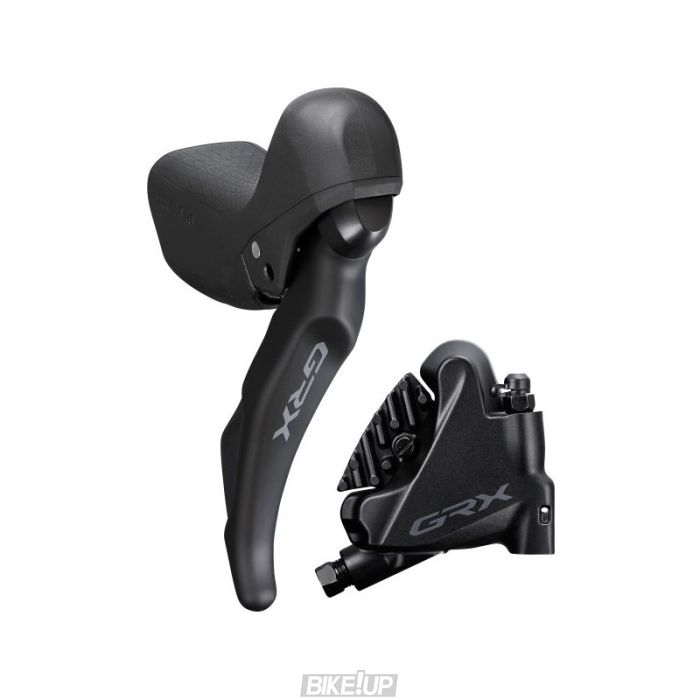 Гальмо гідравл диск RX400-1 GRX, заднє (права гальм.ручка/шифтер ST-RX600 11-швидк, каліпер BR-RX400, гідроліния 1700мм)