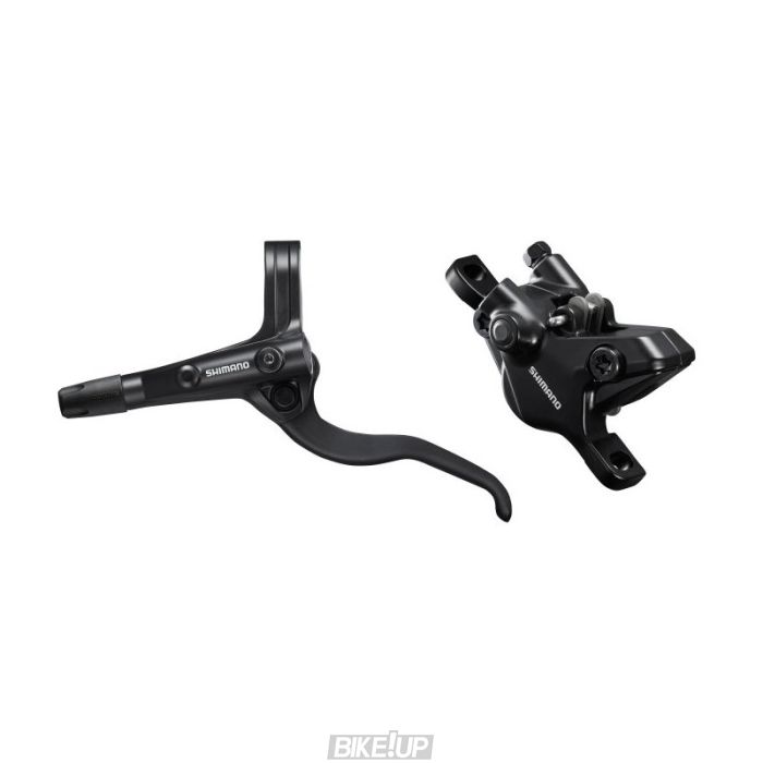 Гальмо гідравл. дискове MT410-2 переднє (ліва ручка BL-MT401, каліпер BR-MT410, J-kit гідролінія 1000мм)