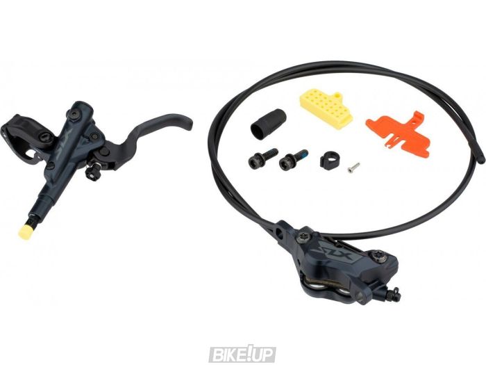 Гальмо гідравл. дискове M7120 SLX заднє (права ручка, 4-поршн каліпер, J-kit гідролінія 1700мм)