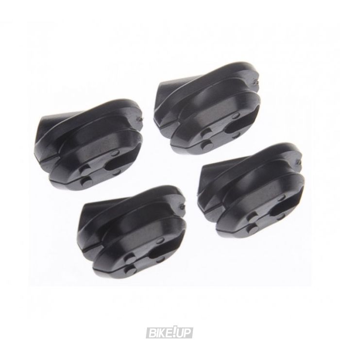 Громмет кабеля EW-SD50, SM-GM01, 6мм-круглий (комплект 4шт.)