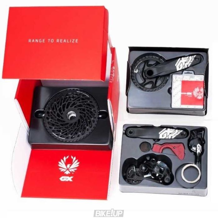 Групсет SRAM NX Eagle DUB 12шв 170 Зірка 32t PG-1230 11-50t