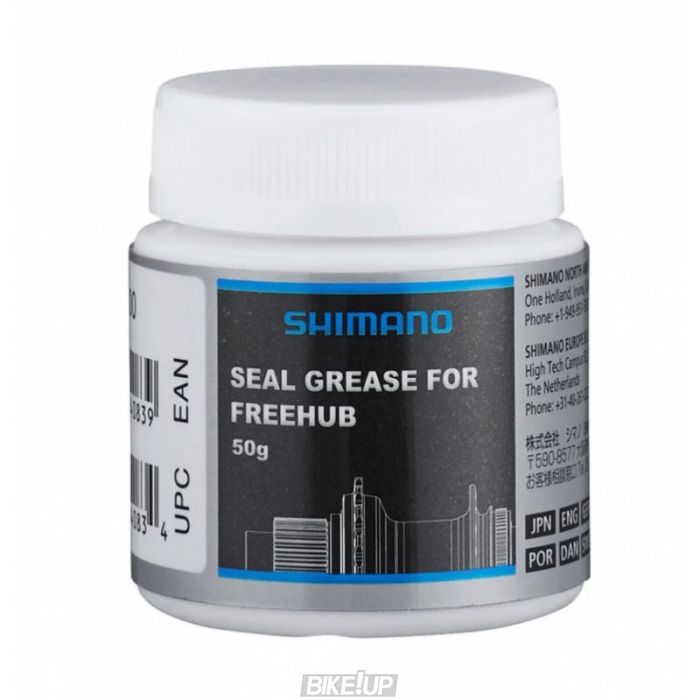 Мастило Shimano для ущільнень 12-швидк. задніх втулок Microspline, 50гр.