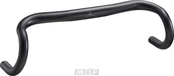 Руль Merida HANDLEBAR/DROPBAR AL6061 MERIDA EXPERT GR 31.8*380MM DROP:130MM,FLAIR:12 DEG. REACH:81MM, BLACK DI2 COMPATIBLE
