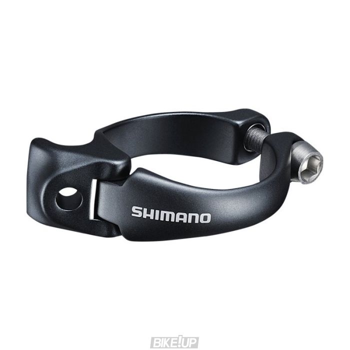 Хомут на раму SM-AD91-M/S, 31,8/28.6мм д/передн. перемикача