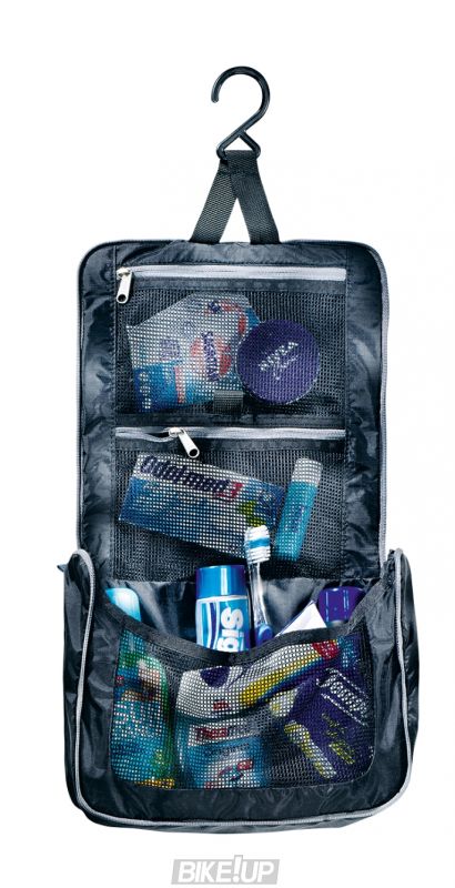 Косметичка DEUTER Wash Center Lite I колір 7490 black-titan