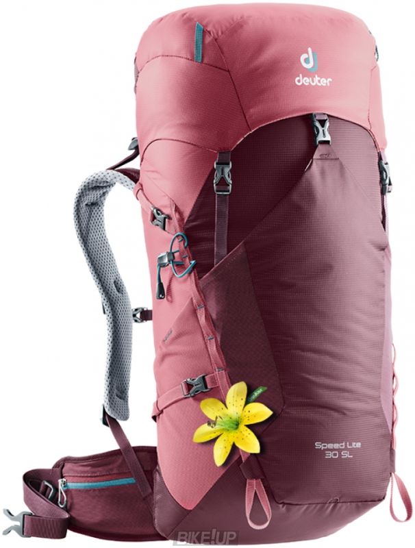 Рюкзак DEUTER Speed Lite 30 SL колір 5529 maron-cardinal