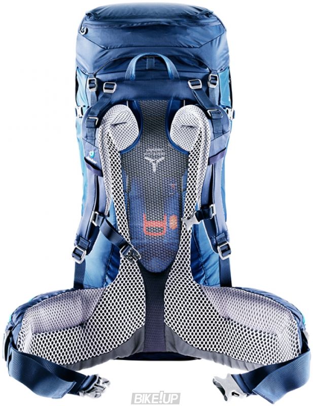 Рюкзак DEUTER Futura Vario 45+10 SL колір 4701 graphite-black