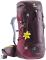 Рюкзак DEUTER Futura PRO 34 SL колір 5525 aubergine-maron
