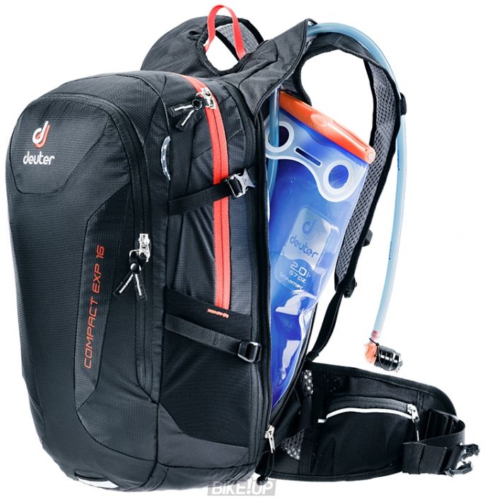 Рюкзак DEUTER Compact EXP 10 SL колір 7000 black