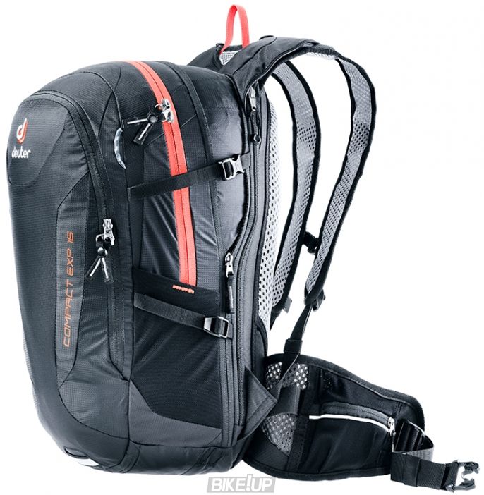Рюкзак DEUTER Compact EXP 16 колір 3386 arctic-slateblue