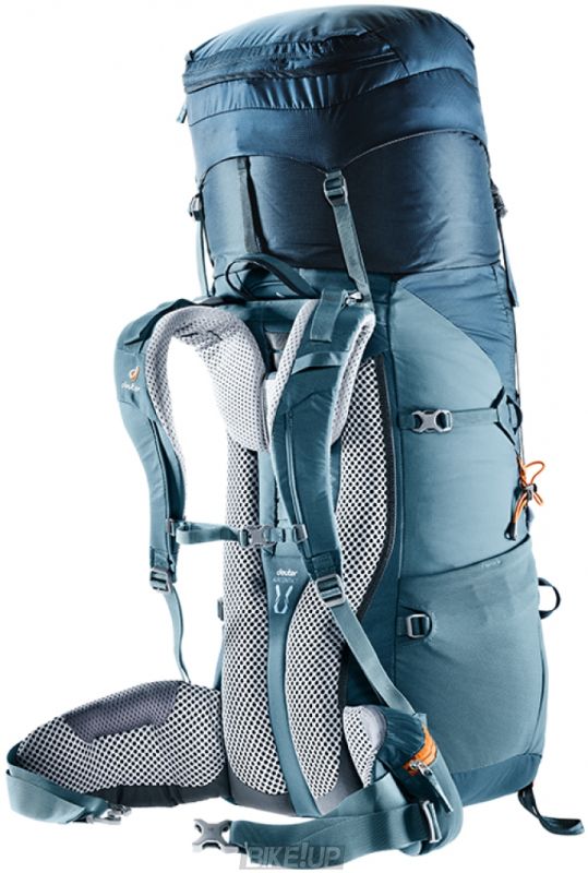 Рюкзак DEUTER Aircontact Lite 40+10 колір 3388 denim-arctic