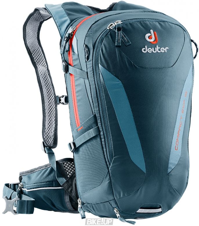 Рюкзак DEUTER Compact EXP 16 колір 3386 arctic-slateblue