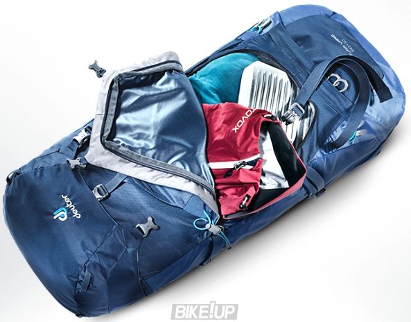 Рюкзак DEUTER Futura Vario 45+10 SL колір 4701 graphite-black