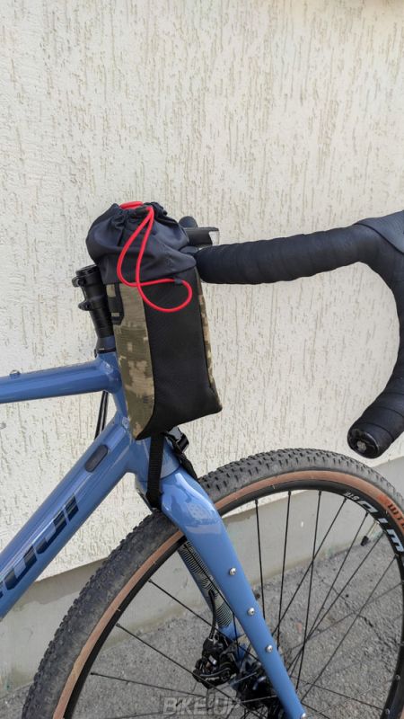 Сумка-горнятко на кермо Ride And Travel Camo Bag