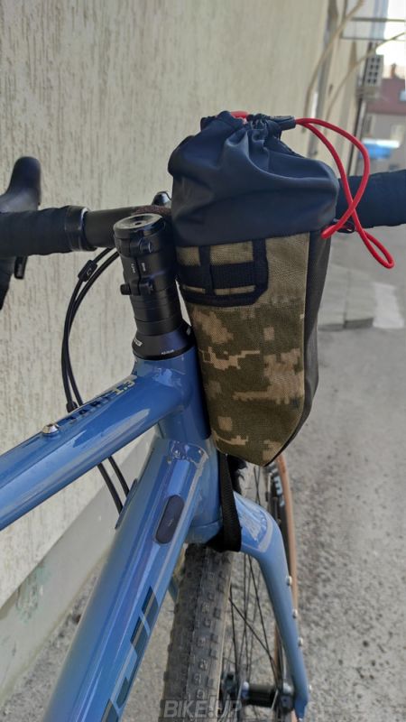 Сумка-горнятко на кермо Ride And Travel Camo Bag