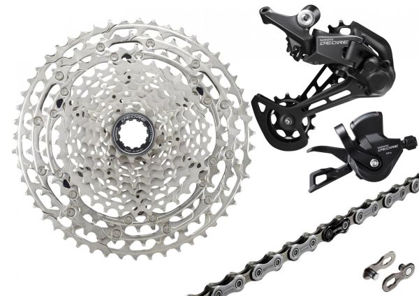 Апгрейд кіт трансмісії SHIMANO Deore M5100 1x11 11-42