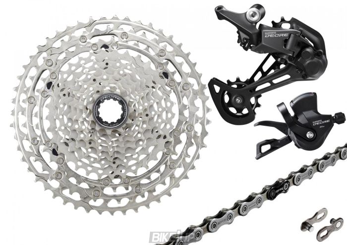 Апгрейд кіт трансмісії SHIMANO Deore M5100 1x11 11-42