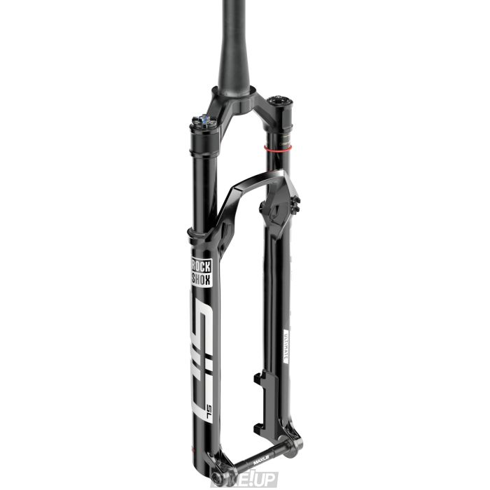 Вилка RockShox SID SL Ultimate Race Day - 2P  Remote 29" Boost™15X110 100mm Gloss Black 44offset Tapered DebonAir (includes ZipTie Fender, Star nut, Maxle Stealth)(Remote sold separate) D1